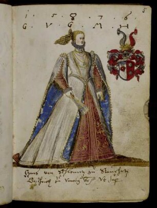 Hans v. Schleinitz zu Stauchitz, Venedig 1576