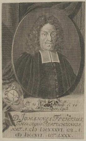 Bildnis des Johannes Fechtius
