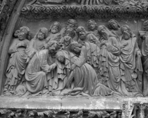 Portal mit Vorhalle — Marientod