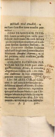 Bibliotheca medici eruditi