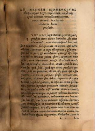 De oratore libri tres, Orator, de Claris Oratoribus