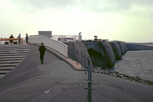 Tönning: Eidersperrwerk