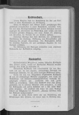 Auskunftei.