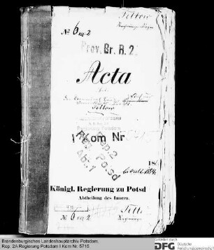 Kommunalhaushaltspläne und Verwaltungsberichte der Stadt Teltow