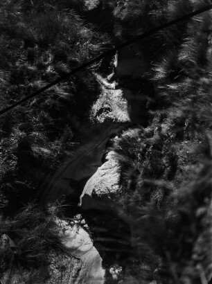 Tal im Tuff : Blick in ein schmales Tal