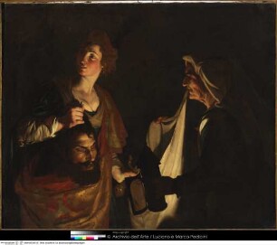 Judith mit dem Haupt des Holofernes