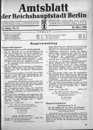 1944,11: Nr. 11, 23. März 1944