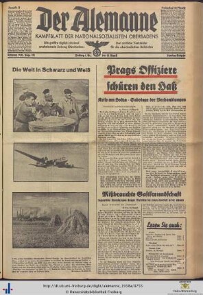13.08.1938 (Samstag-Morgenausgabe)