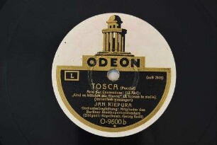 Tosca : Arie des Cavaradossi (III. Akt): "Und es blitzten die Sterne"; (E lucean le stelle) / (Puccini)