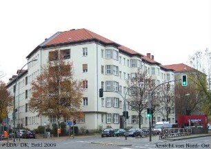 Charlottenburg-Wilmersdorf, Hohenzollerndamm 181 & 182, Sächsische Straße 32 & 33