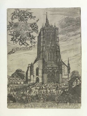 Münster. Westfassade. 1666.