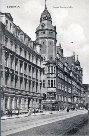 Leipzig: Neues Landgericht