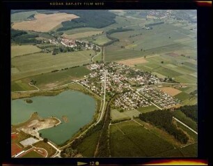 Stefansfeld, Luftbild