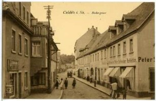 Colditz. Badergasse