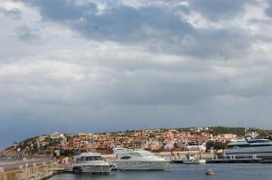 Insel Sardinien - Porto Servo : Porto Cervo an der Costa Smeralda, aufgenommen 2006