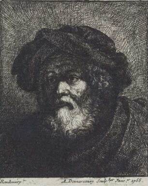Alter Mann mit Mütze