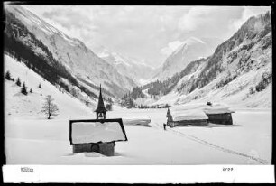 Allgäuer Alpen, Spielmannsau gegen die Trettachrinne