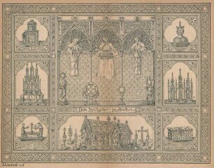 Das Heiligthum zu Aachen