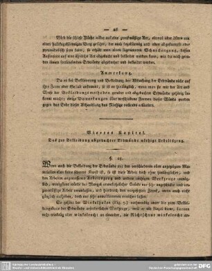 Viertes Kapitel. Das zur Bekleidung abgedachter Erdwände nöthige Arbeitszeug