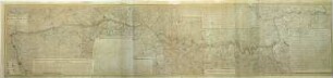 WHK 31 Krieg mit Frankreich 1792-1805: Plan des Laufs des Rheins von Basel bis Koblenz mit den Feldzügen, 1792 bis 1793
