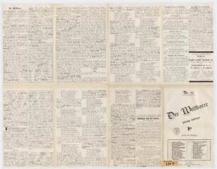 Titelblatt und Text