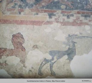 Freskenzyklus mit Szenen aus dem Leben des Heiligen Johannes