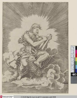 [S. Jean; Der Evangelist Johannes]