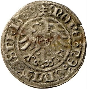 Halbbatzen der Reichsstadt Isny, 1508