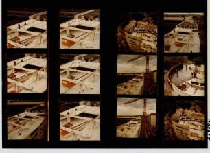 Platzbebauung Hauptbahnhof Düsseldorf Ostseite - Parkhaus, 1985