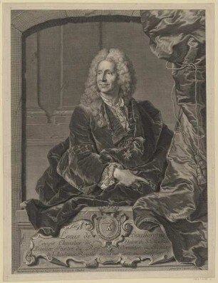 Bildnis des Louis de Boullongne
