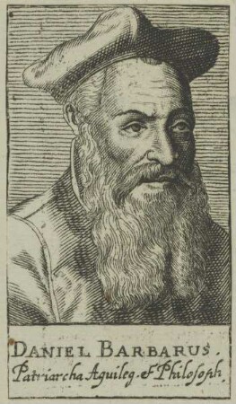 Bildnis des Daniel Barbarus