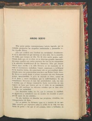 Amado Nervo
