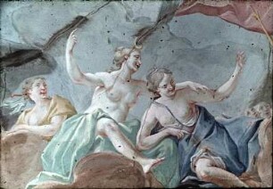 Götter des Olymp huldigen dem unvergänglichen Passau