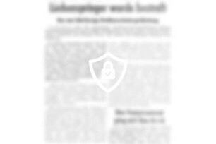 Lückenspringer wurde bestraft