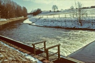 Trave: Fischtreppe
