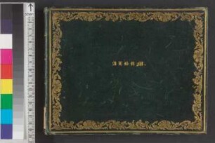 [Stammbuch Carl Schwanitz]