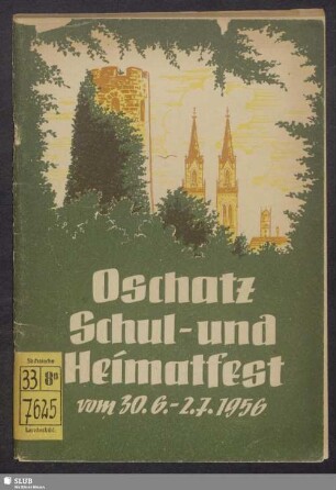 Oschatz, Schul- und Heimatfest vom 30.6.-2.7.1956