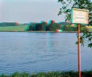 Wasserläufe Freiberg: Berthelsdorfer Hüttenteich, Damm