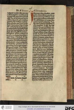 Johannes Elemosinarius patriarcha Alexandrinus quadam nocte in oratione persistens, vidit quandam puellam pulcherrimam sibi assistentem et coronam olivarum in capite baiulantem...