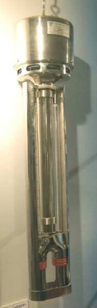 Meßgerät (Psychrometer, transportabel (Meßgerät für Luftfeuchtigkeit))