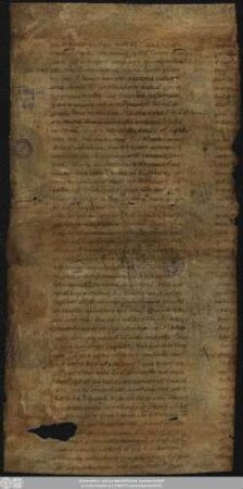 [Halle (Saale), Universitäts- und Landesbibliothek Sachsen-Anhalt, Ms Fragm. 44]