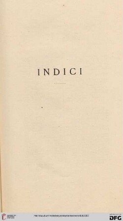 Indici