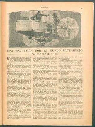 Una excursión por el mundo ultrarrojo