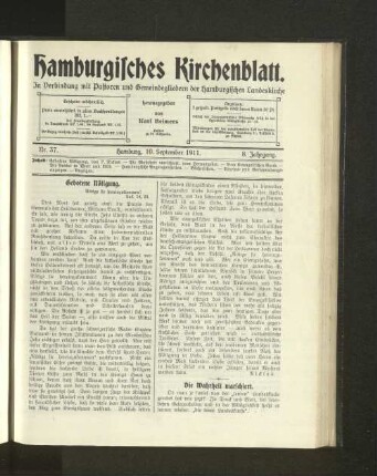 Gebotene Nötigung.