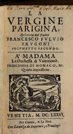 La Vergine Parigina, 2