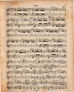 Oeuvres complets pour le pianoforte, 10,1. Sonate à quatre mains: oeuv. 15