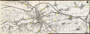 Denkschrift zum Flächennutzungsplan Wetzlar, April 1957: überörtlicher Verkehrsplan 1:25000