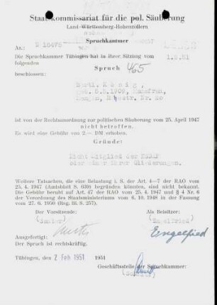 König, Bertl