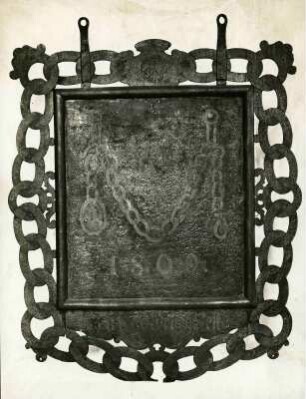 Wirtshausschild "Zur goldenen Kette"