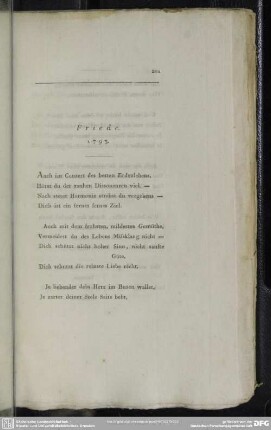 Friede. 1793